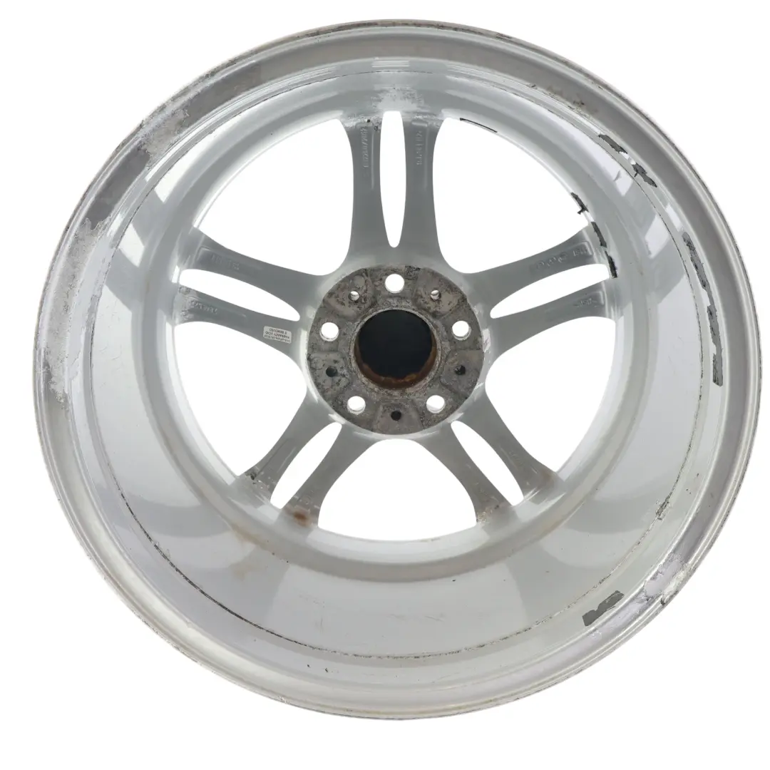 Alufelge Alu Felge Hinten 18" 9J ET:44 M Doppelspeiche 613 für BMW F10 F12 mit Teilenummer 7848573 BMW F10 F12 Alufelge Alu Felge Hinten 18" 9J ET:44 M Doppelspeiche 613 - SKU 7848573-2 - Teilenummer 7848573