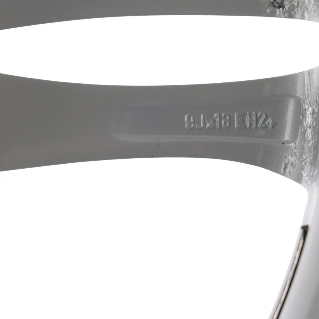 BMW F10 F12 Alufelge Alu Felge Hinten 18" 9J ET:44 M Doppelspeiche 613 - SKU 7848573-2 - Teilenummer 7848573