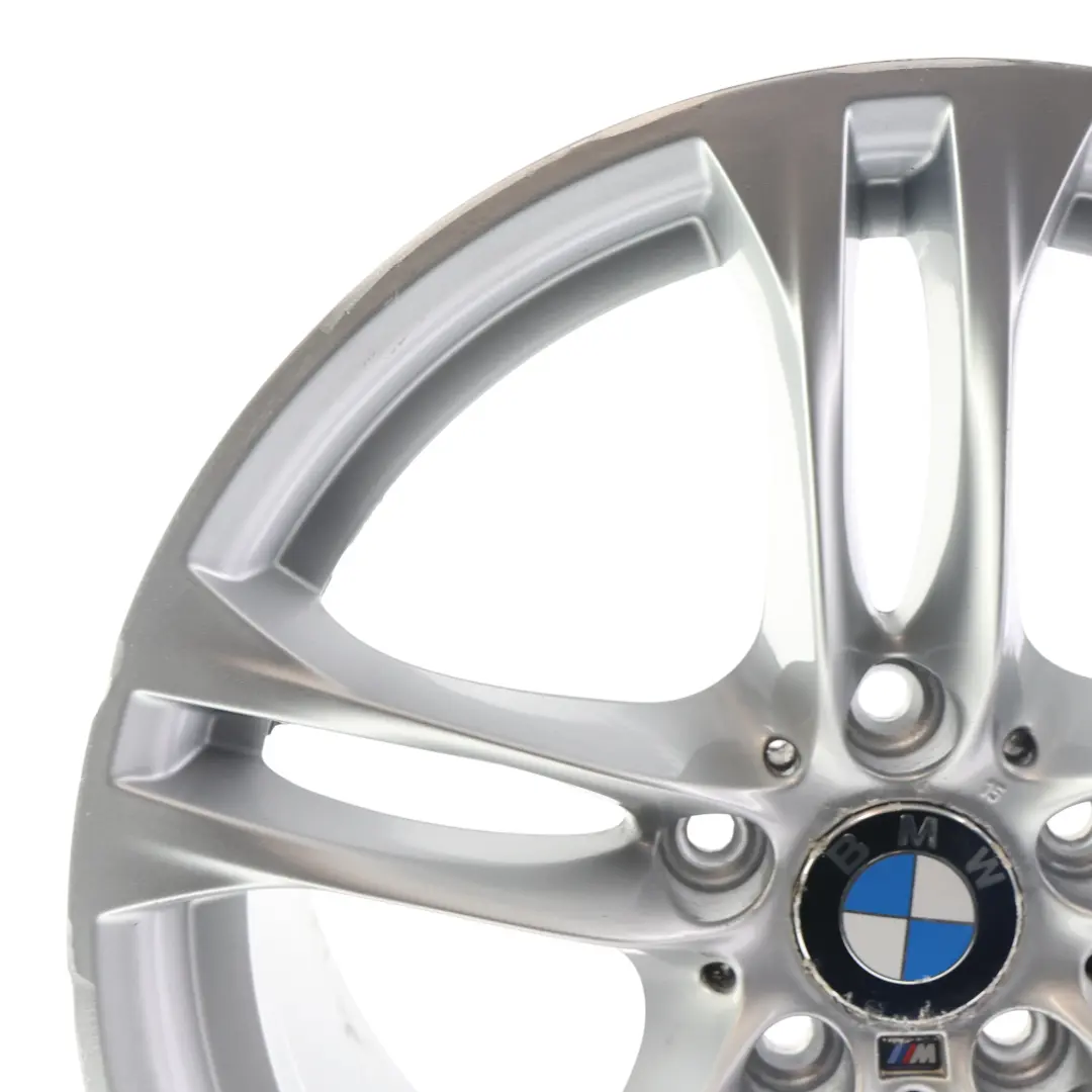 Alufelge Alu Felge Hinten 18" 9J ET:44 M Doppelspeiche 613 für BMW F10 F12 mit Teilenummer 7848573 BMW F10 F12 Alufelge Alu Felge Hinten 18" 9J ET:44 M Doppelspeiche 613 - SKU 7848573-2 - Teilenummer 7848573