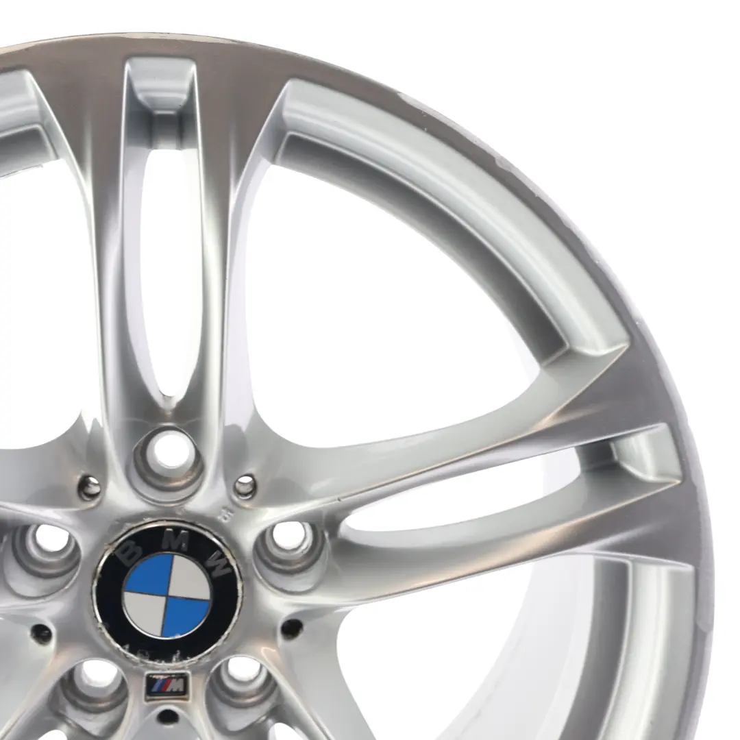 BMW F10 F12 Alufelge Alu Felge Hinten 18" 9J ET:44 M Doppelspeiche 613 - SKU 7848573-2 - Teilenummer 7848573
