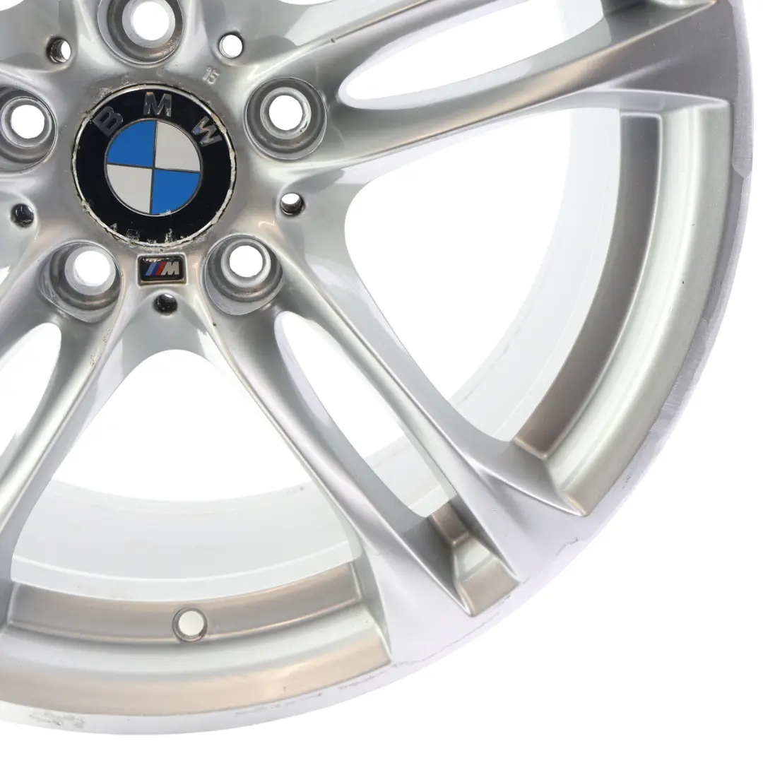 BMW F10 F06 F12 Rear Alloy Wheel Rim 18" 9J ET:44 M Double Spoke 613 - SKU 7848573-2 - Part number 7848573