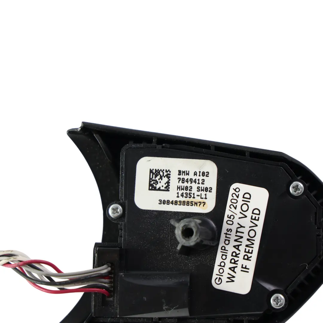 BMW F30 F32 Commutateur Multifonction Couverture Garniture Volant Sport - SKU 7849412-1 - Numéro de pièce 7849412