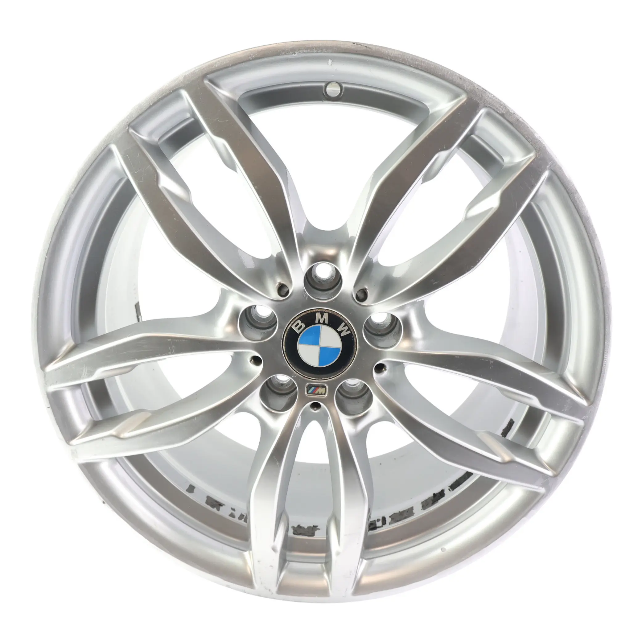 BMW X3 F25 Jante Alliage Arrière 19" Double Rayon 309 9,5J Argent 6787581