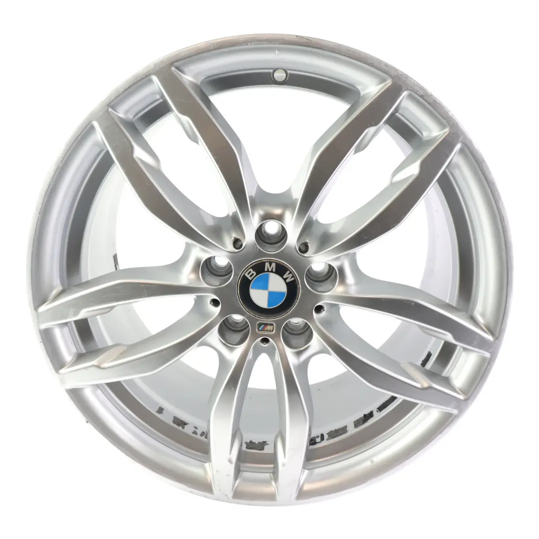 Llanta Aleación Trasera Plata Reflex 19" Doble Radio 309 9.5J 6787581 para BMW X3 F25 con número de pieza 7849662 BMW X3 F25 Llanta Aleación Trasera Plata Reflex 19" Doble Radio 309 9.5J 6787581 - SKU 7849662-6 - Número de pieza 7849662
