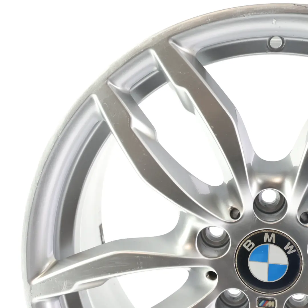 BMW X3 F25 Felga Srebrny Reflex Tylna 19" Dwuramienna 309 9,5J 6787581 - SKU 7849662-6 - Numer Części 7849662