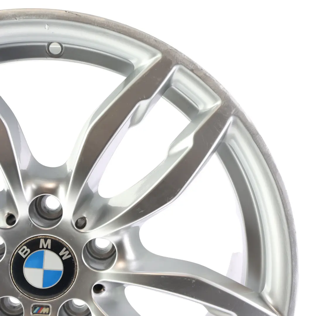 Jante Alliage Arrière 19" Double Rayon 309 9,5J Argent 6787581 pour BMW X3 F25 à propos du numéro de pièce 7849662 BMW X3 F25 Jante Alliage Arrière 19" Double Rayon 309 9,5J Argent 6787581 - SKU 7849662-6 - Numéro de pièce 7849662