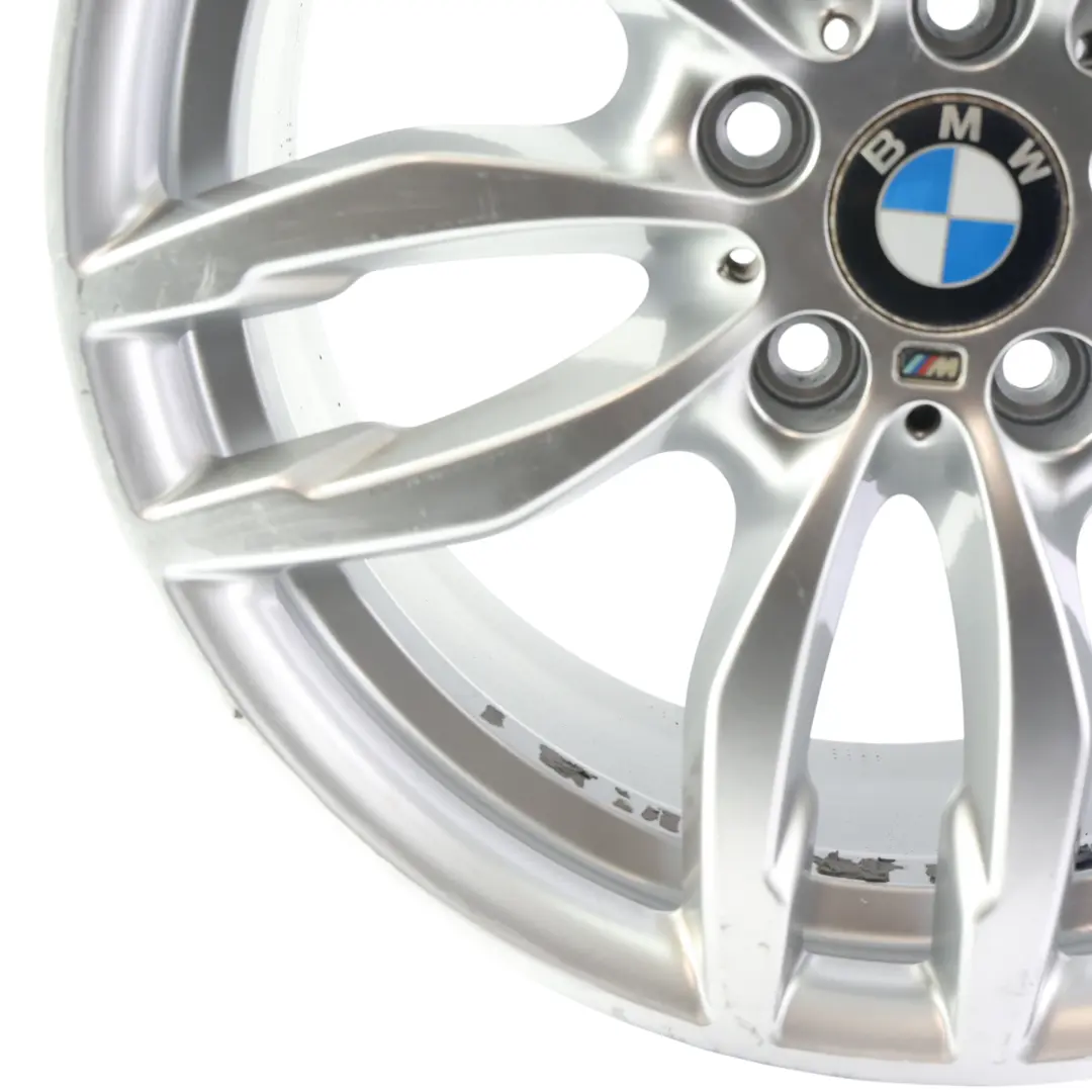 Reflexsilber Hinterrad Alufelge 19" Doppelte Speiche 309 9,5J 6787581 für BMW X3 F25 mit Teilenummer 7849662 BMW X3 F25 Reflexsilber Hinterrad Alufelge 19" Doppelte Speiche 309 9,5J 6787581 - SKU 7849662-6 - Teilenummer 7849662
