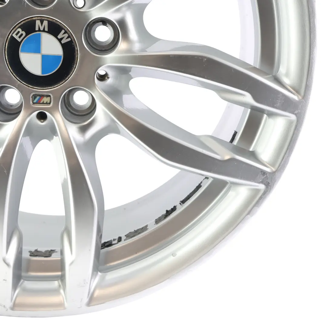 Reflexsilber Hinterrad Alufelge 19" Doppelte Speiche 309 9,5J 6787581 für BMW X3 F25 mit Teilenummer 7849662 BMW X3 F25 Reflexsilber Hinterrad Alufelge 19" Doppelte Speiche 309 9,5J 6787581 - SKU 7849662-6 - Teilenummer 7849662