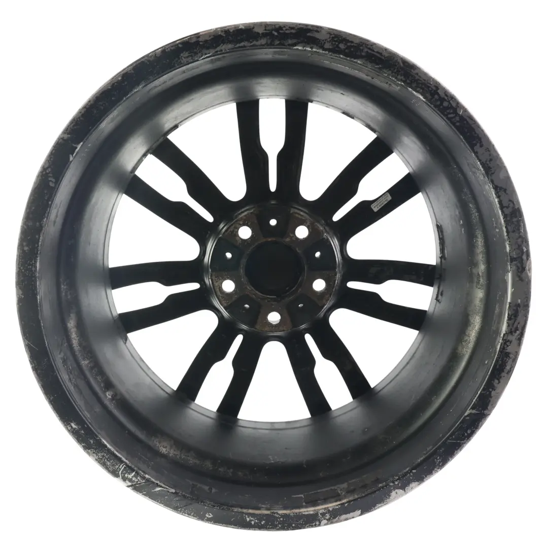 Czarna Felga Aluminiowa 19" ET:36 8J M Styling 403 do BMW F30 F32 F33 o numerze 7850020 BMW F30 F32 F33 Czarna Felga Aluminiowa 19" ET:36 8J M Styling 403 - SKU 7850020-6 - Numer Części 7850020
