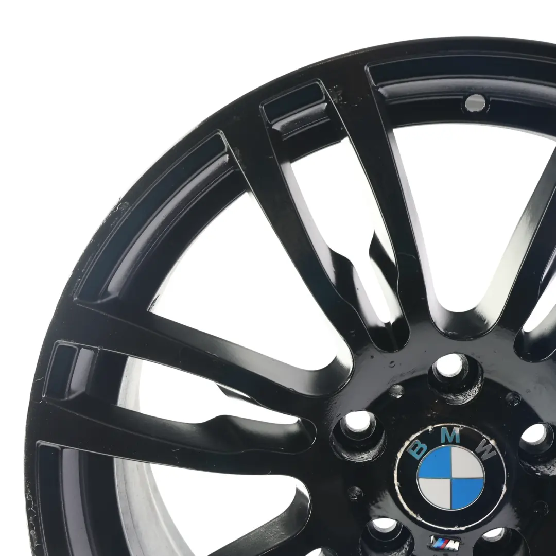 Alloy Rim 19" ET:36 8J M Styling 403 to BMW F30 F31 F32 F33 Black Wheel with Part number 7850020 BMW F30 F31 F32 F33 Black Wheel Alloy Rim 19" ET:36 8J M Styling 403 - SKU 7850020-6 - Part number 7850020