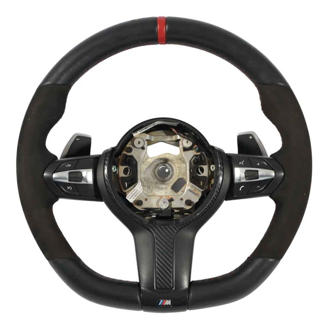 Kierownica M Sport Alcantara Łopatki Carbon do BMW F20 F21 LCI F30 F31 F32 o numerze 7850403 BMW F20 F21 LCI F30 F31 F32 Kierownica M Sport Alcantara Łopatki Carbon - SKU 7850403-12 - Numer Części 7850403