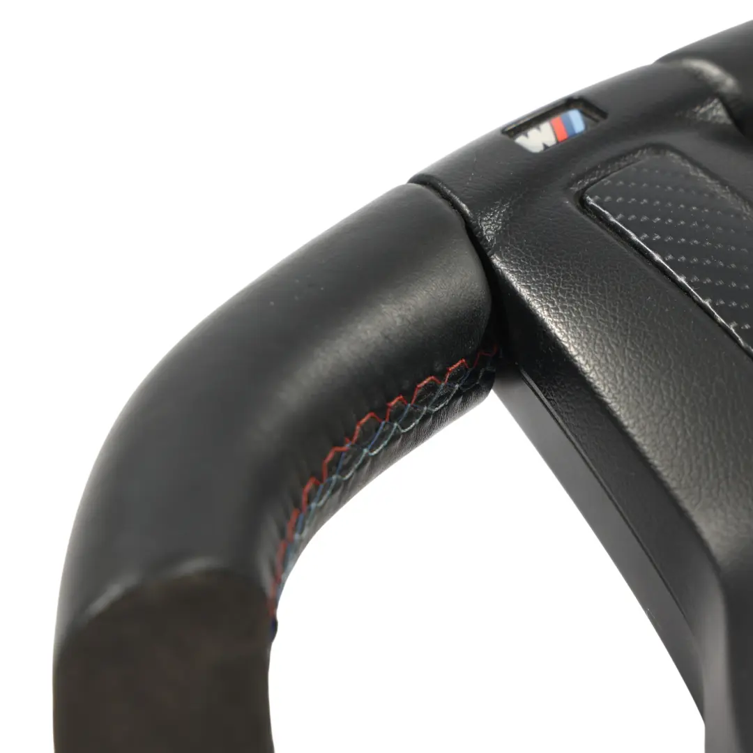 BMW F20 F21 LCI F30 F31 F32 Volante M Sport Alcantara Paddle Shift Carbonio - SKU 7850403-12 - Numero di parte 7850403