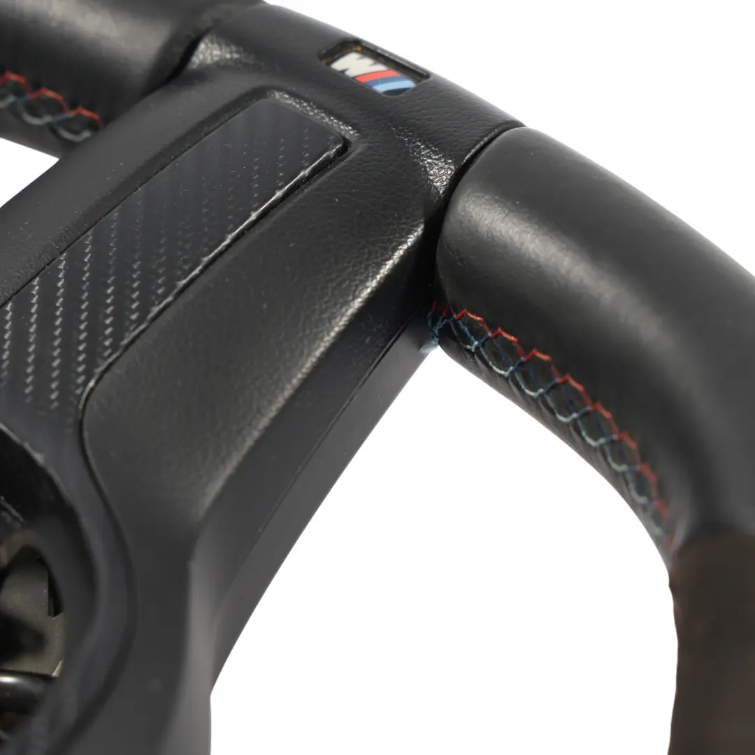 BMW F20 F21 LCI F30 F31 F32 Lenkrad M Sport Alcantara Schaltwippen Carbon - SKU 7850403-12 - Teilenummer 7850403