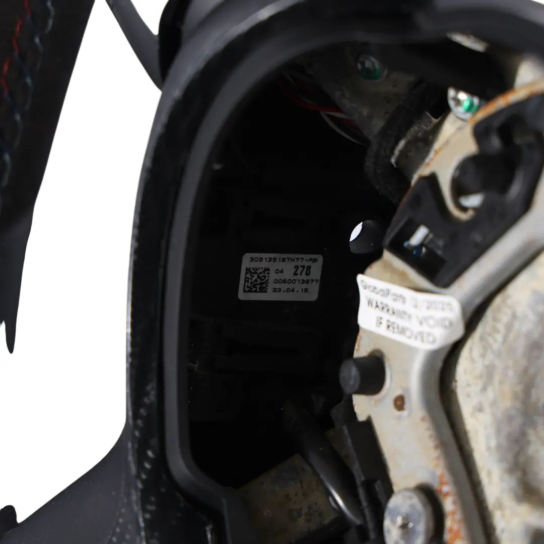 BMW F20 F21 LCI F30 F31 F32 Volante M Sport Alcantara Levas Cambio Carbono - SKU 7850403-12 - Número de pieza 7850403