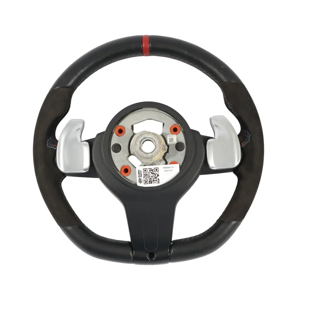 Lenkrad M Sport Alcantara Schaltwippen Carbon für BMW F20 F21 LCI F30 F31 F32 mit Teilenummer 7850403 BMW F20 F21 LCI F30 F31 F32 Lenkrad M Sport Alcantara Schaltwippen Carbon - SKU 7850403-12 - Teilenummer 7850403