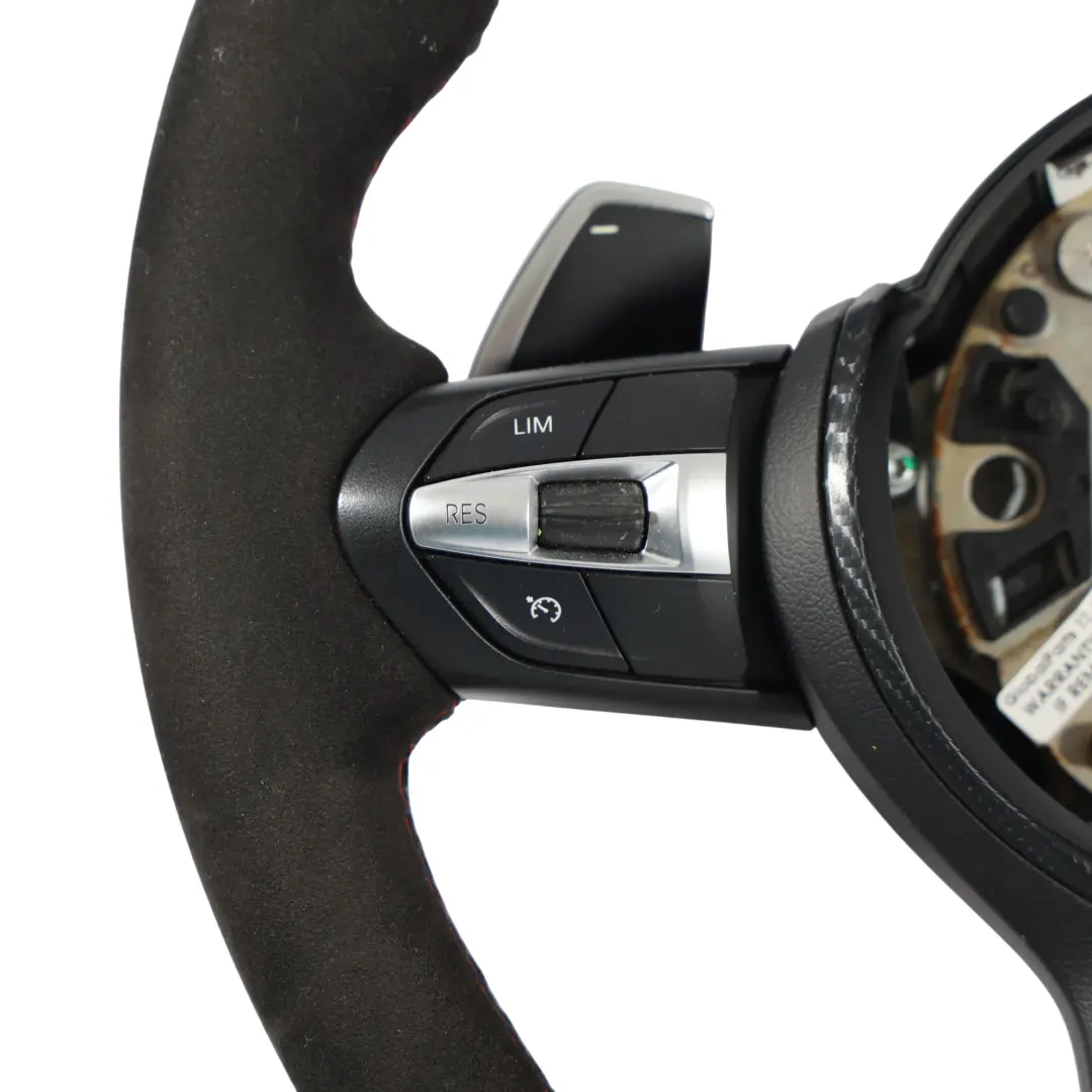 BMW F20 F21 LCI F30 F31 F32 Volante M Sport Alcantara Paddle Shift Carbonio - SKU 7850403-12 - Numero di parte 7850403