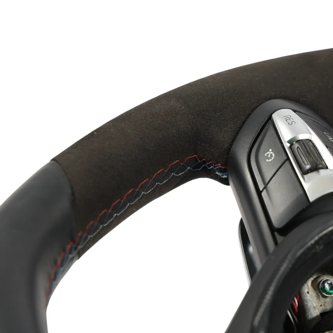 Alcantara Paddle Shift Carbonio per BMW F20 F21 LCI F30 F31 F32 Volante M Sport con numero di parte 7850403 BMW F20 F21 LCI F30 F31 F32 Volante M Sport Alcantara Paddle Shift Carbonio - SKU 7850403-12 - Numero di parte 7850403