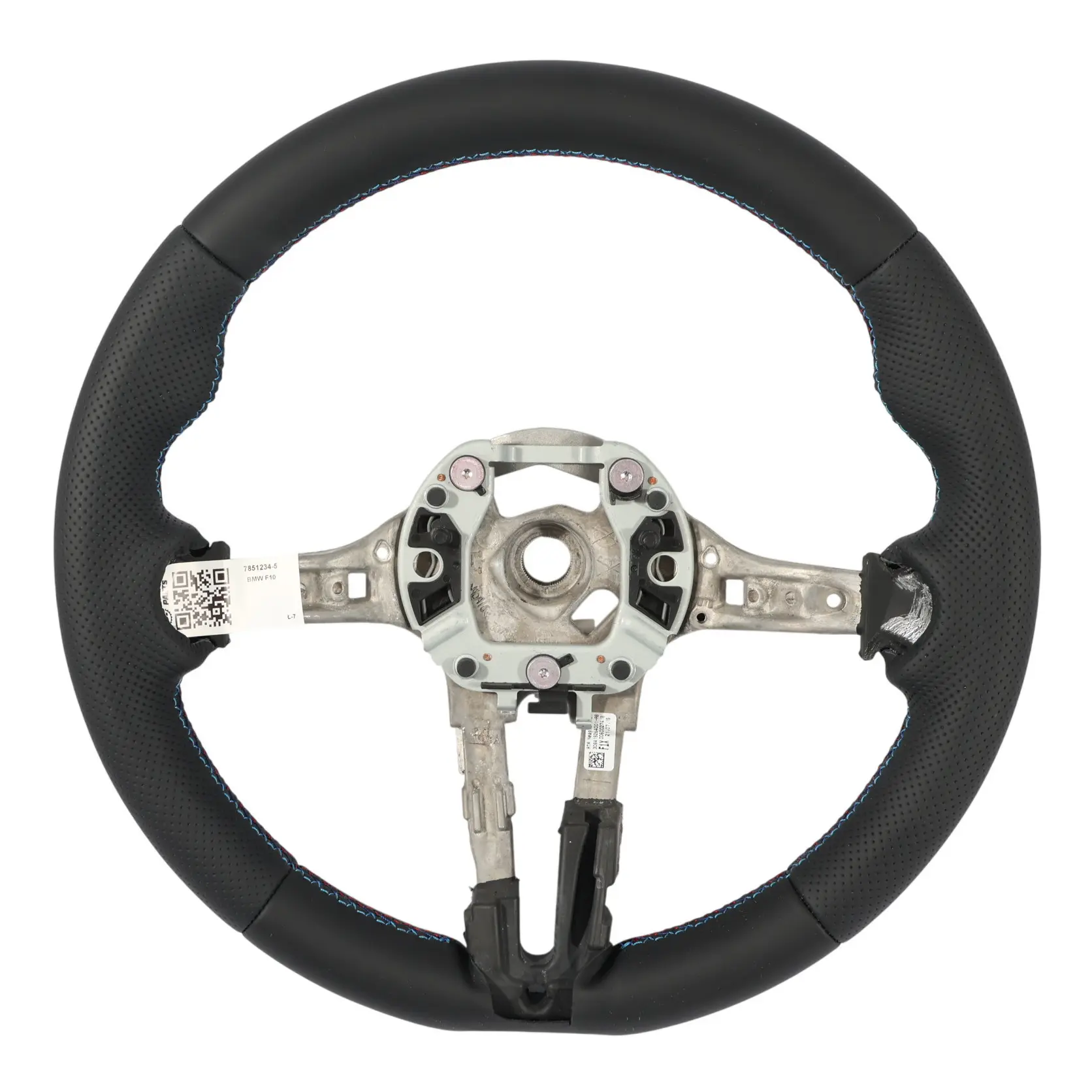 BMW F07 F10 F11 LCI F12 F13 Steering Wheel NEW Leather Alcantara M Sport 7851234