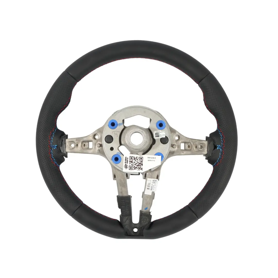 Volant NEUF Cuir Noir M Sport pour BMW F07 F10 F11 LCI F12 F13 à propos du numéro de pièce 7851234 BMW F07 F10 F11 LCI F12 F13 Volant NEUF Cuir Noir M Sport - SKU 7851234-5 - Numéro de pièce 7851234