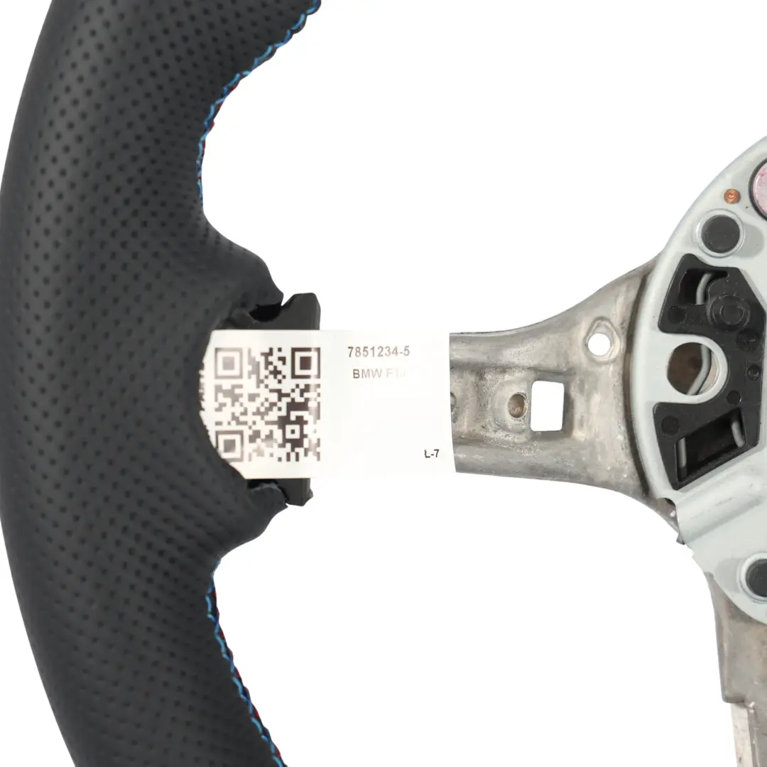 BMW F07 F10 F11 LCI F12 F13 Kierownica NOWA Czarna Skóra M Sport - SKU 7851234-5 - Numer Części 7851234