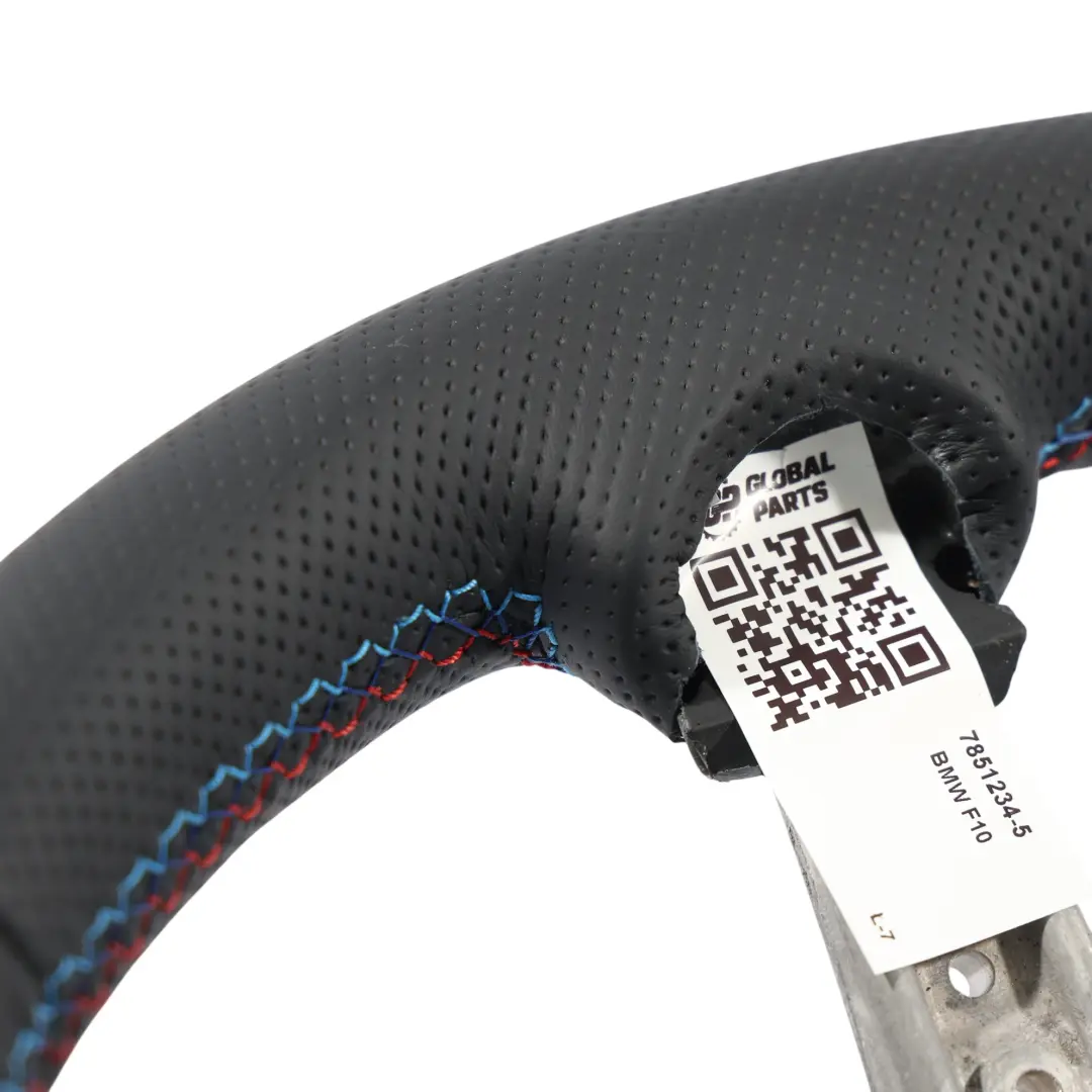Lenkrad NEU Schwarz Leder M Sport für BMW F07 F10 F11 LCI F12 F13 mit Teilenummer 7851234 BMW F07 F10 F11 LCI F12 F13 Lenkrad NEU Schwarz Leder M Sport - SKU 7851234-5 - Teilenummer 7851234