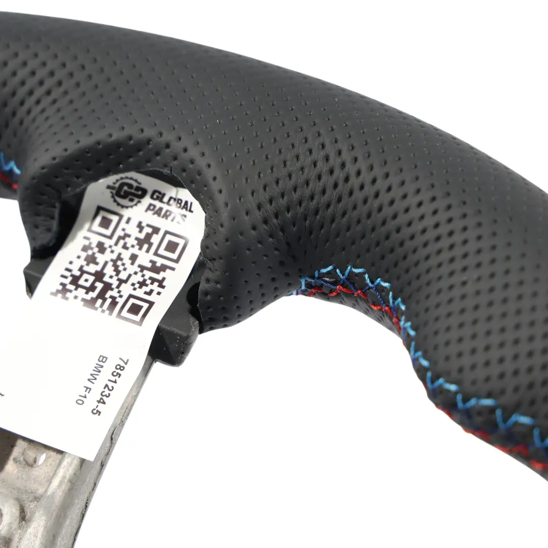 BMW F07 F10 F11 LCI F12 F13 Lenkrad NEU Schwarz Leder M Sport - SKU 7851234-5 - Teilenummer 7851234