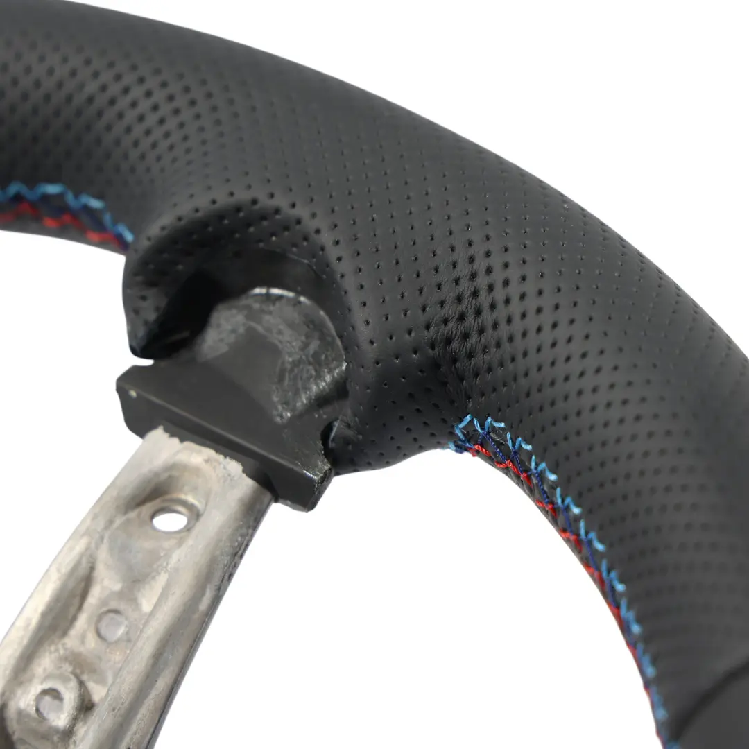 BMW F07 F10 F11 LCI F12 F13 Steering Wheel NEW Black Leather M Sport - SKU 7851234-5 - Part number 7851234