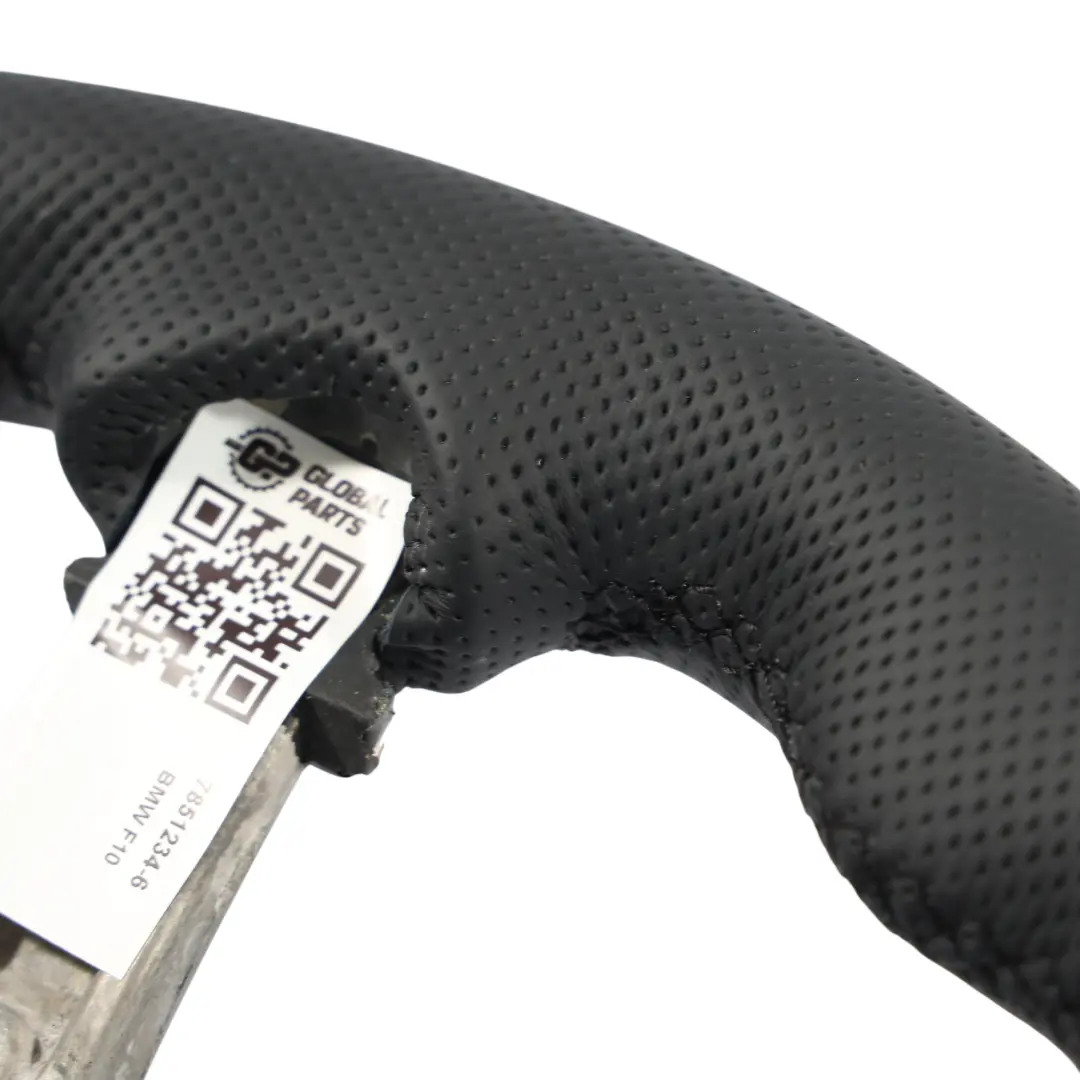 BMW F07 F10 F11 LCI Lenkrad NEU Schwarz Leder M Sport - SKU 7851234-6 - Teilenummer 7851234