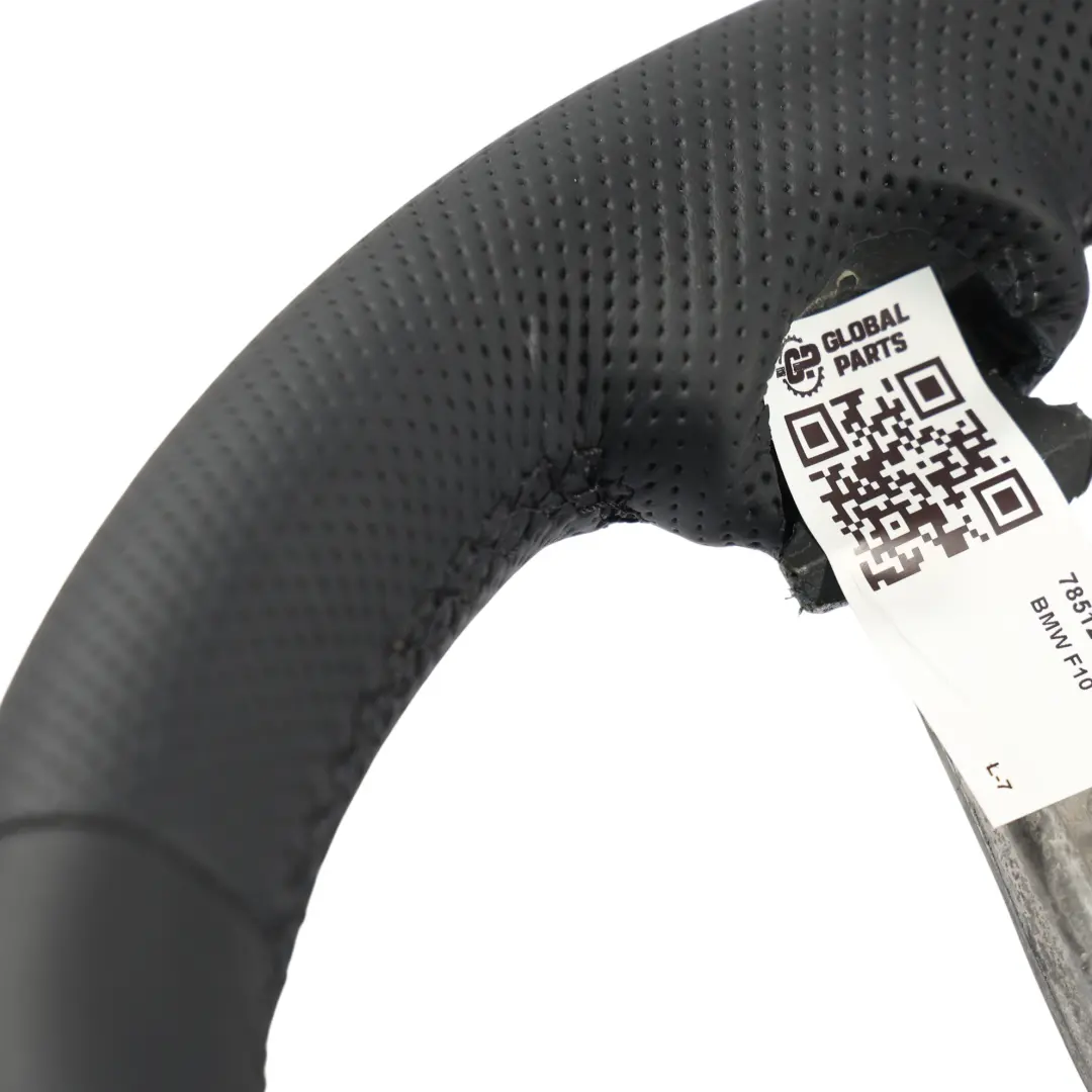 Volant NEUF Cuir Noir M Sport pour BMW F07 F10 F11 LCI à propos du numéro de pièce 7851234 BMW F07 F10 F11 LCI Volant NEUF Cuir Noir M Sport - SKU 7851234-6 - Numéro de pièce 7851234