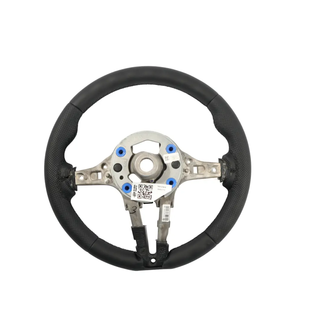 Lenkrad NEU Schwarz Leder M Sport für BMW F07 F10 F11 LCI mit Teilenummer 7851234 BMW F07 F10 F11 LCI Lenkrad NEU Schwarz Leder M Sport - SKU 7851234-6 - Teilenummer 7851234