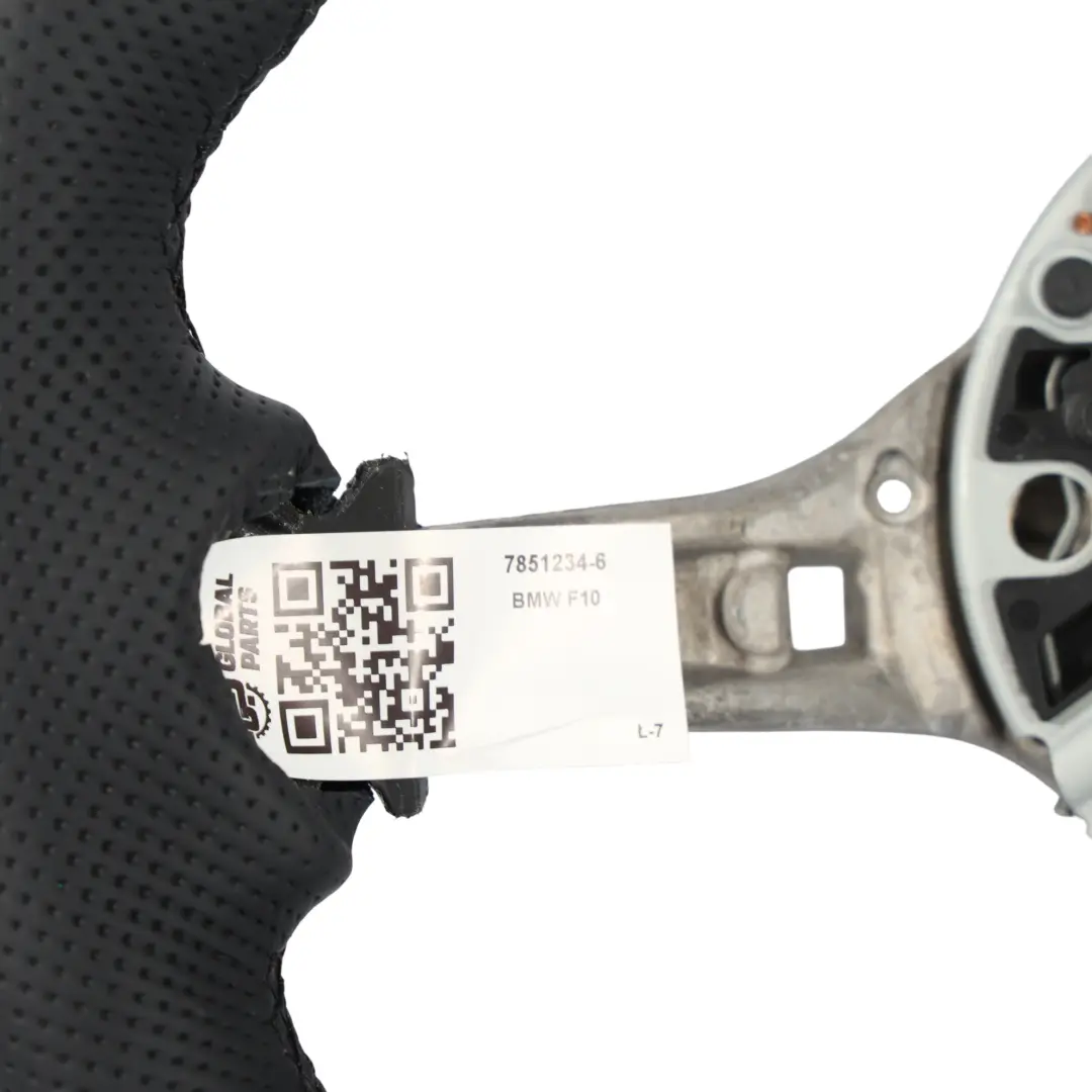 BMW F07 F10 F11 LCI Lenkrad NEU Schwarz Leder M Sport - SKU 7851234-6 - Teilenummer 7851234