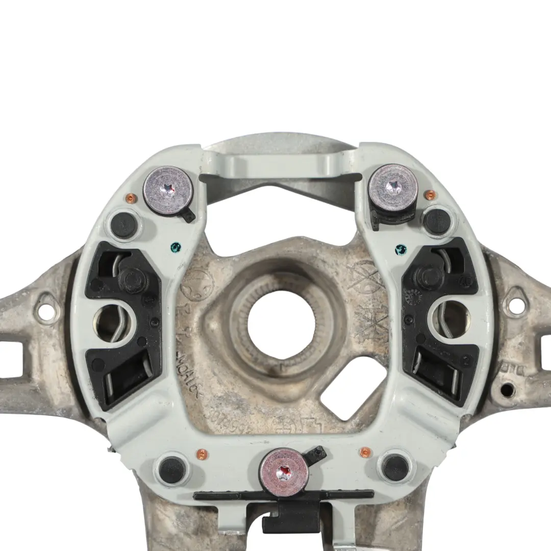 Nuovo Pelle Nera M Sport per BMW F07 F10 F11 LCI Volante con numero di parte 7851234 BMW F07 F10 F11 LCI Volante Nuovo Pelle Nera M Sport - SKU 7851234-6 - Numero di parte 7851234