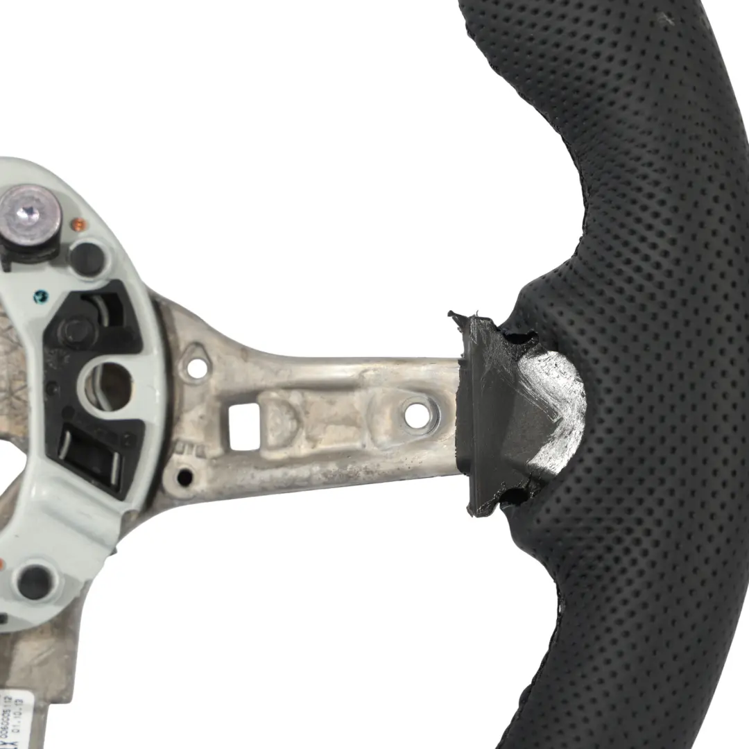 Steering Wheel NEW Black Leather M Sport to BMW F07 F10 F11 LCI with Part number 7851234 BMW F07 F10 F11 LCI Steering Wheel NEW Black Leather M Sport - SKU 7851234-6 - Part number 7851234