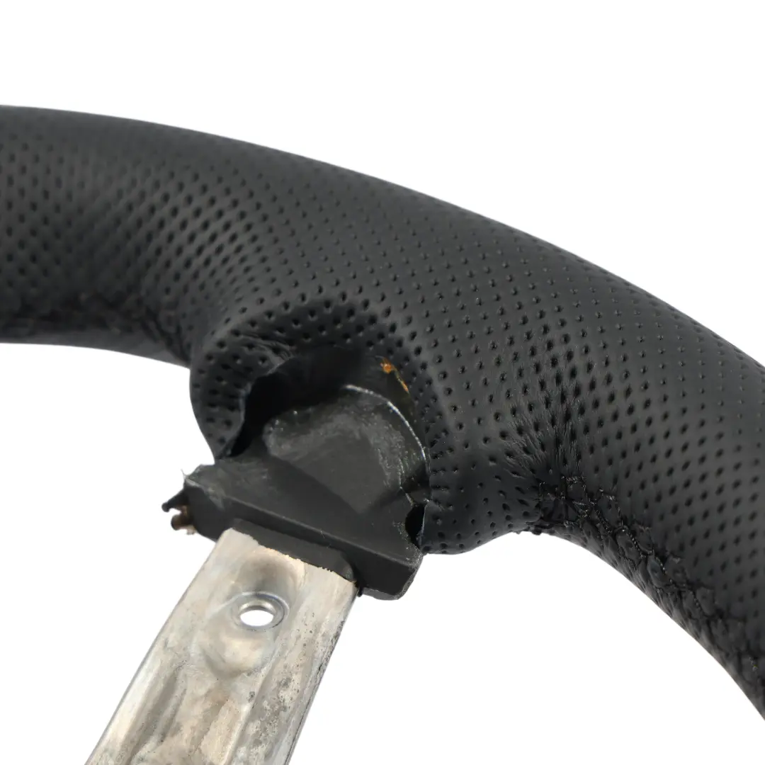BMW F07 F10 F11 LCI Lenkrad NEU Schwarz Leder M Sport - SKU 7851234-6 - Teilenummer 7851234