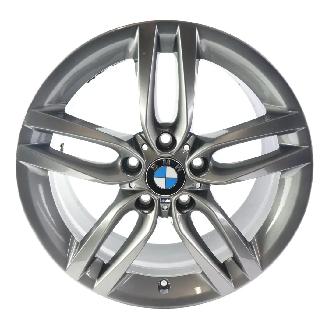 Llanta De aleacionBMW F20 F21 F22 Ferricgrey 18" 7,5J ET:45 M Doble radio 461 para con número de pieza 7852489 Llanta De aleacionBMW F20 F21 F22 Ferricgrey 18" 7,5J ET:45 M Doble radio 461 - SKU 7852489-1 - Número de pieza 7852489