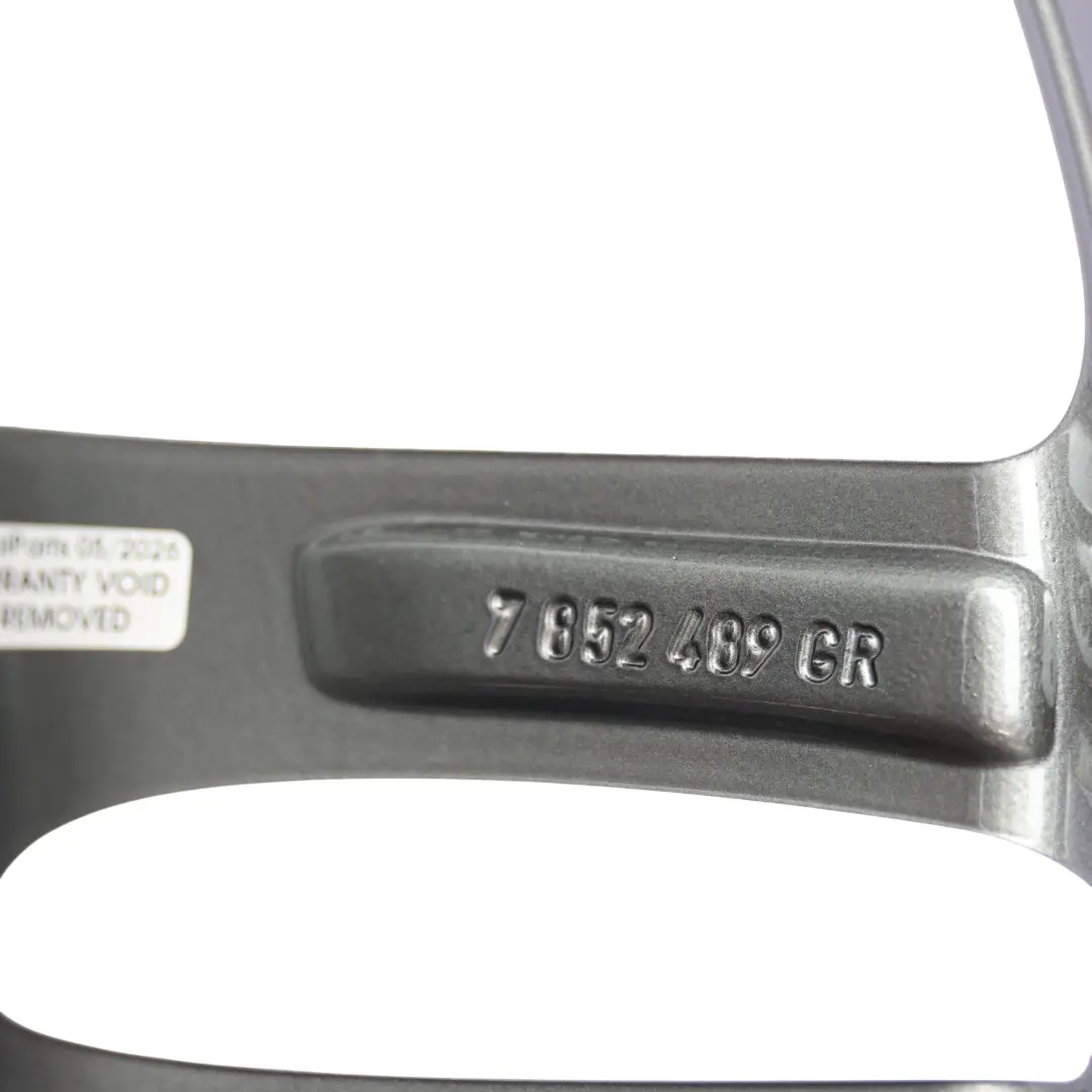 BMW F20 Felga Aluminiowa Ferricgrey 18" 7,5J ET:45 - SKU 7852489-1 - Numer Części 7852489