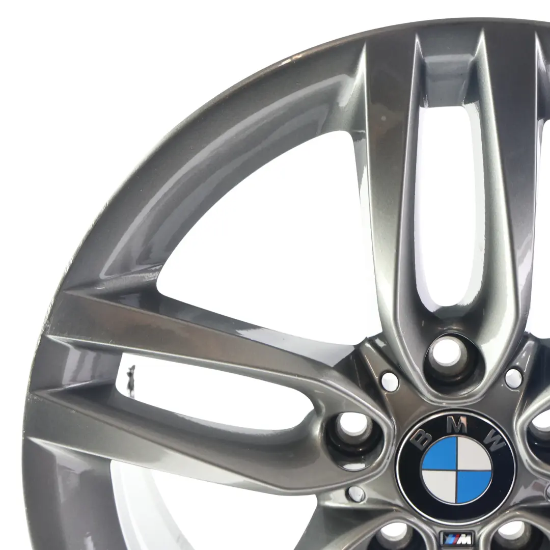  Llanta De aleacionBMW F20 F21 F22 Ferricgrey 18" 7,5J ET:45 M Doble radio 461 - SKU 7852489-1 - Número de pieza 7852489