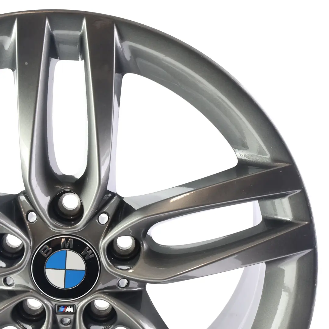 Alufelge Ferricgrey M Doppelspeiche 461 18" 7,5J ET:45 6856898 für BMW F20 F21 F22 mit Teilenummer 7852489 BMW F20 F21 F22 Alufelge Ferricgrey M Doppelspeiche 461 18" 7,5J ET:45 6856898 - SKU 7852489-1 - Teilenummer 7852489