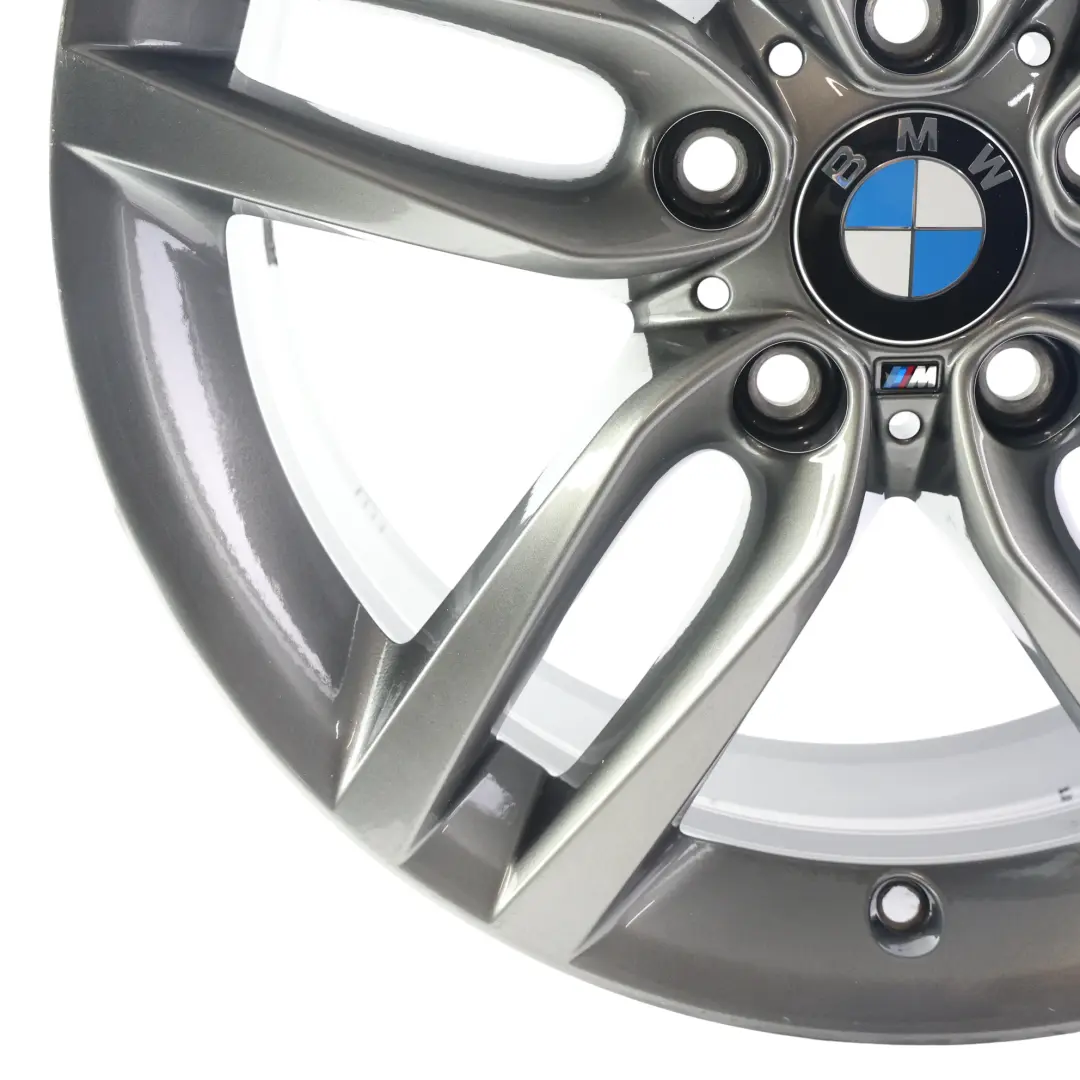 Cerchio in lega Ferricgrey 18" 7,5J ET:45 M Doppie razze 461 per BMW 1 F20 F21 F22 con numero di parte 7852489 BMW 1 F20 F21 F22 Cerchio in lega Ferricgrey 18" 7,5J ET:45 M Doppie razze 461 - SKU 7852489-1 - Numero di parte 7852489