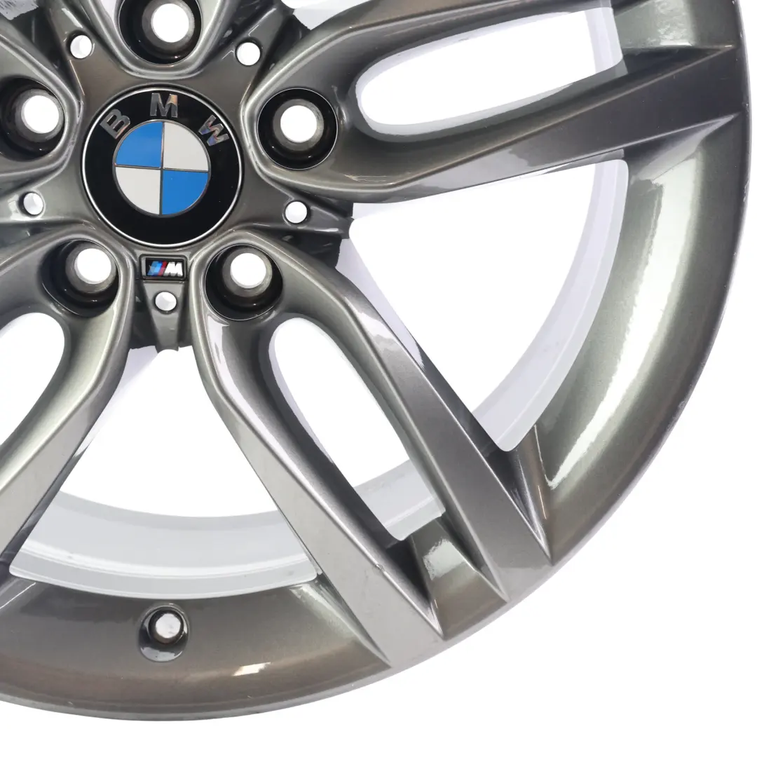Felga Aluminiowa Ferricgrey 18" 7,5J ET:45 do BMW F20 o numerze 7852489 BMW F20 Felga Aluminiowa Ferricgrey 18" 7,5J ET:45 - SKU 7852489-1 - Numer Części 7852489