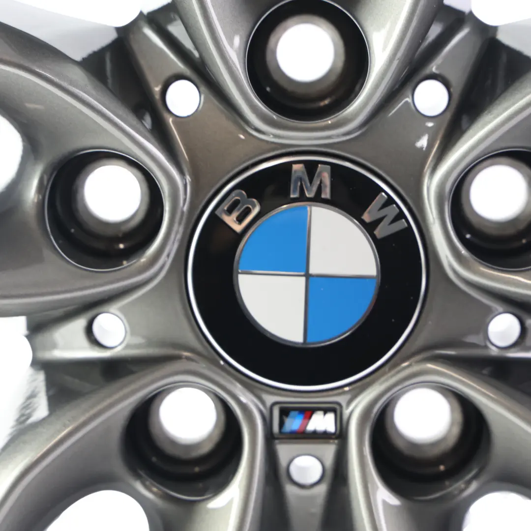 Llanta De aleacionBMW F20 F21 F22 Ferricgrey 18" 7,5J ET:45 M Doble radio 461 para con número de pieza 7852489 Llanta De aleacionBMW F20 F21 F22 Ferricgrey 18" 7,5J ET:45 M Doble radio 461 - SKU 7852489-1 - Número de pieza 7852489