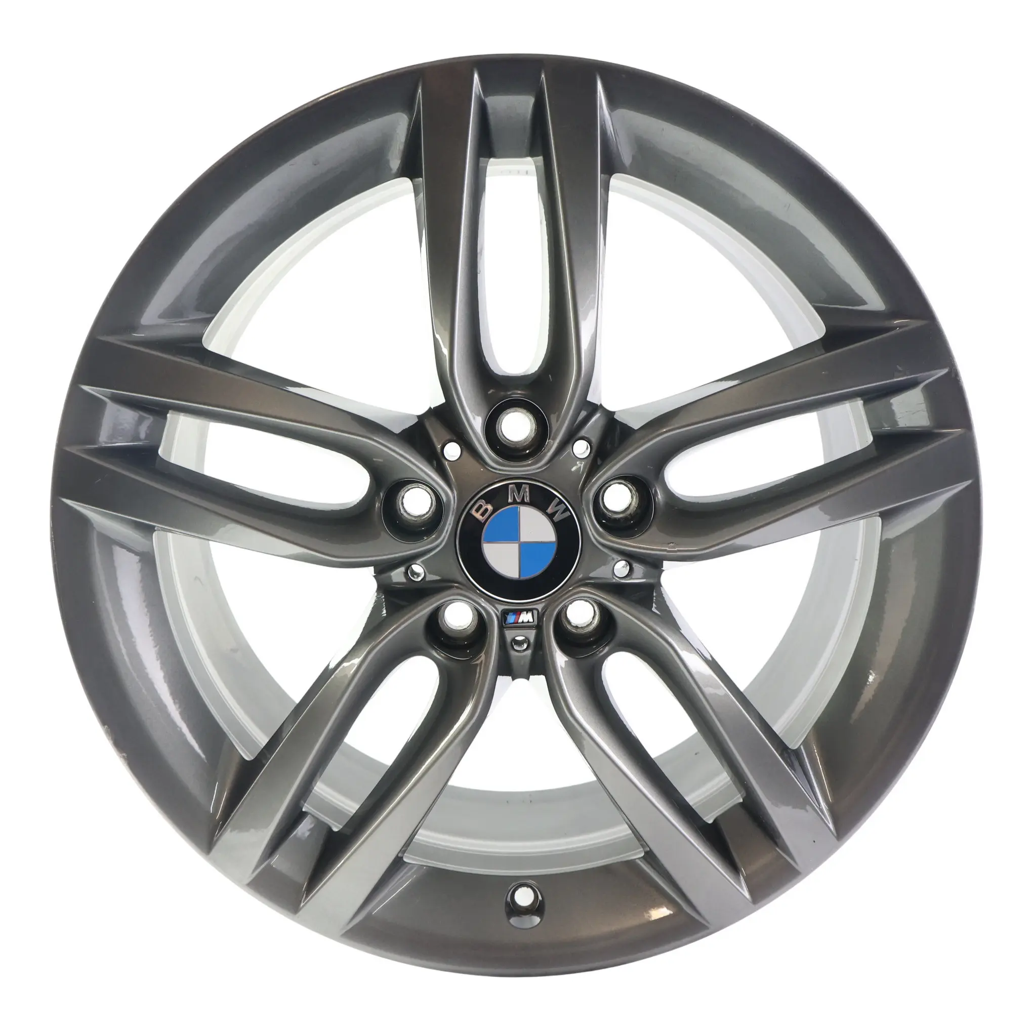 BMW F20 F21 F22 Felga Aluminiowa Szara Ferricgrey 18" 7,5J ET:45 7852489
