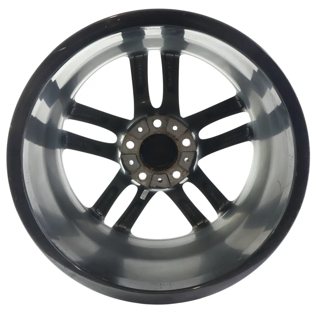 Ferric Grau Leicht Metall Felge 18" 7,5J ET:45 M Doppelspeiche 461 für BMW F20 F21 mit Teilenummer 7852489 BMW F20 F21 Ferric Grau Leicht Metall Felge 18" 7,5J ET:45 M Doppelspeiche 461 - SKU 7852489-2 - Teilenummer 7852489