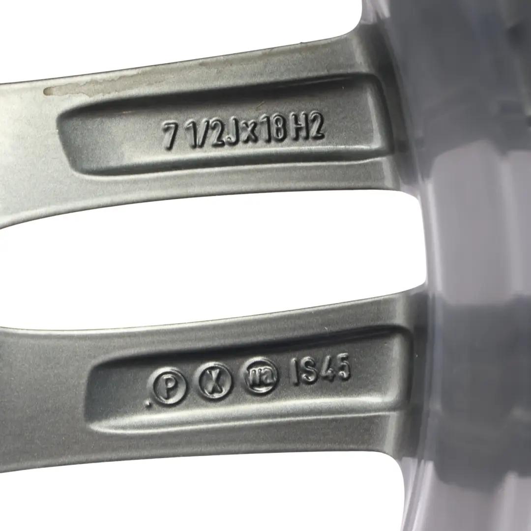  Llanta de aleación BMW F20 F21 F22 Gris Férrico 18" 7,5J ET:45 M Doble Radio 461 - SKU 7852489-2 - Número de pieza 7852489