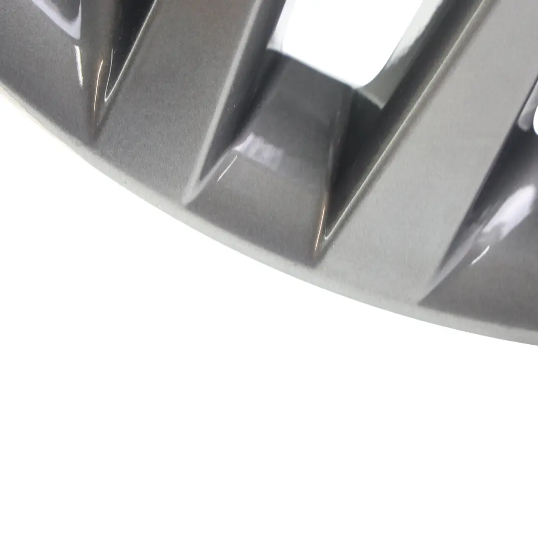 Ferric Grau Leicht Metall Felge 18" 7,5J ET:45 M Doppelspeiche 461 für BMW F20 F21 mit Teilenummer 7852489 BMW F20 F21 Ferric Grau Leicht Metall Felge 18" 7,5J ET:45 M Doppelspeiche 461 - SKU 7852489-2 - Teilenummer 7852489