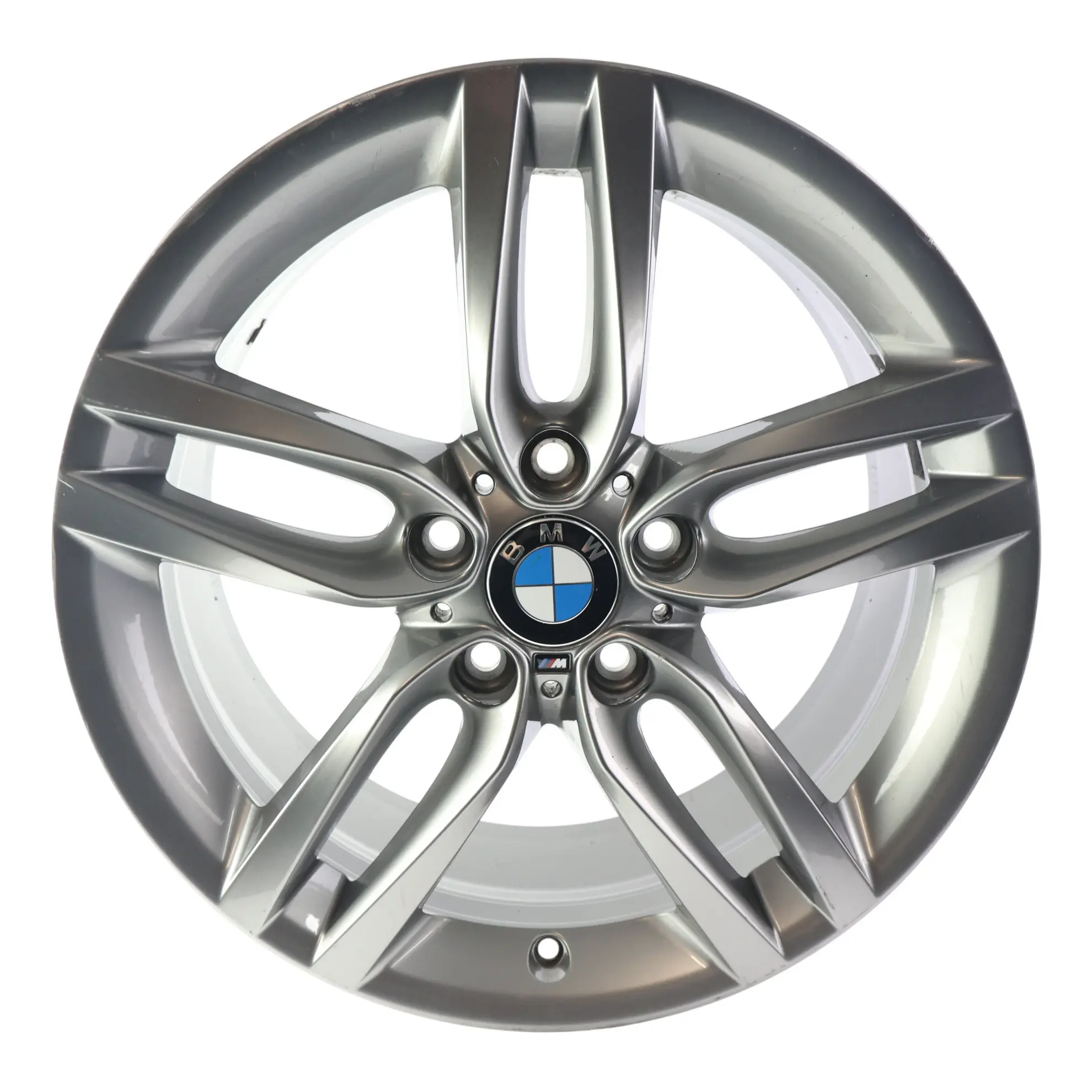 BMW F20 F21 Ferricgrey Rear Alloy Wheel Rim 18" 8J ET:52 M Double Spoke 461