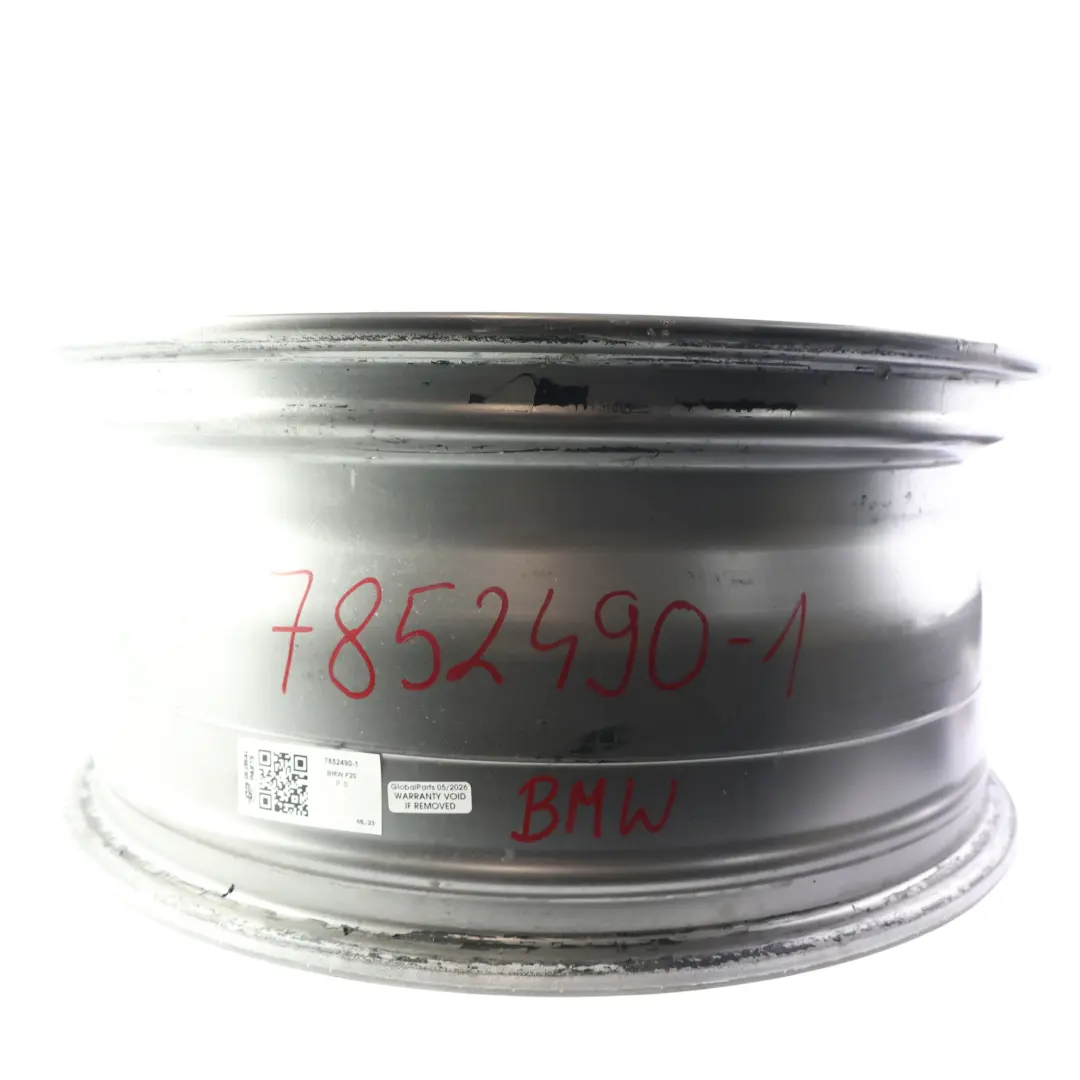 BMW F20 F21 Ferricgrey Jante arrière alliage 18" 8J ET:52 M double branche 461 - SKU 7852490-1 - Numéro de pièce 7852490