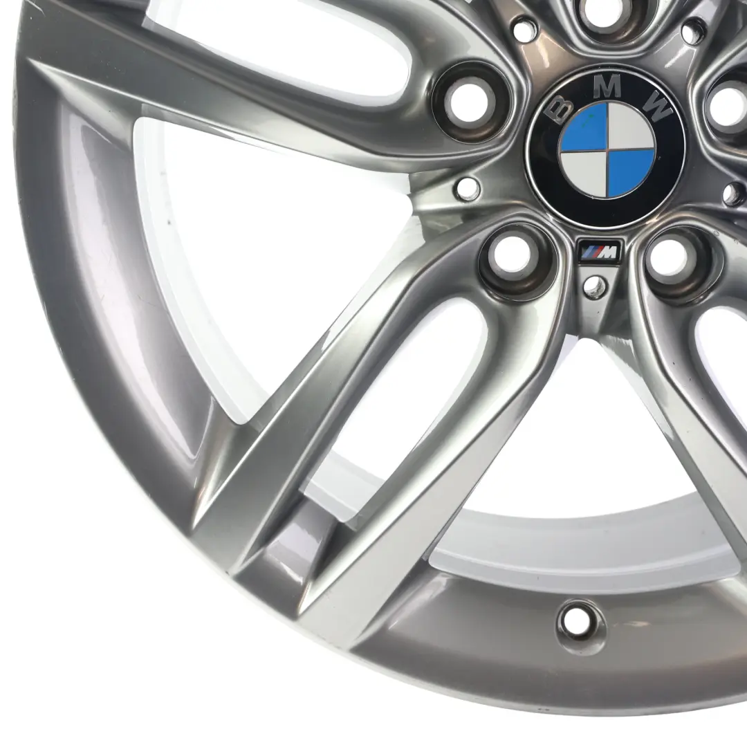 Ferricgrey Jante arrière alliage 18" 8J ET:52 M double branche 461 pour BMW F20 F21 à propos du numéro de pièce 7852490 BMW F20 F21 Ferricgrey Jante arrière alliage 18" 8J ET:52 M double branche 461 - SKU 7852490-1 - Numéro de pièce 7852490