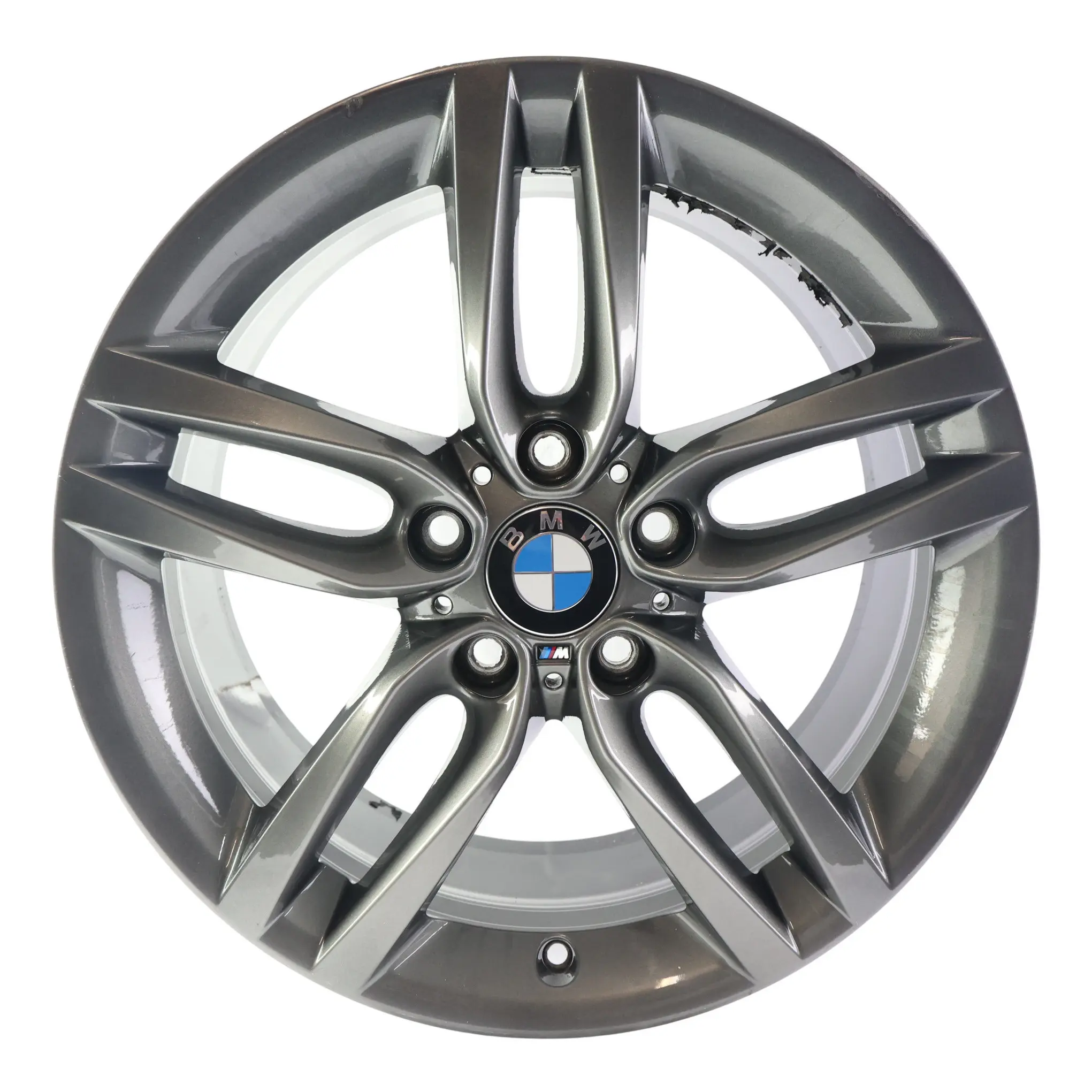 BMW F20 F21 Jante arrière alliage gris ferrique 18" 8J ET:52 M Double rayon 461