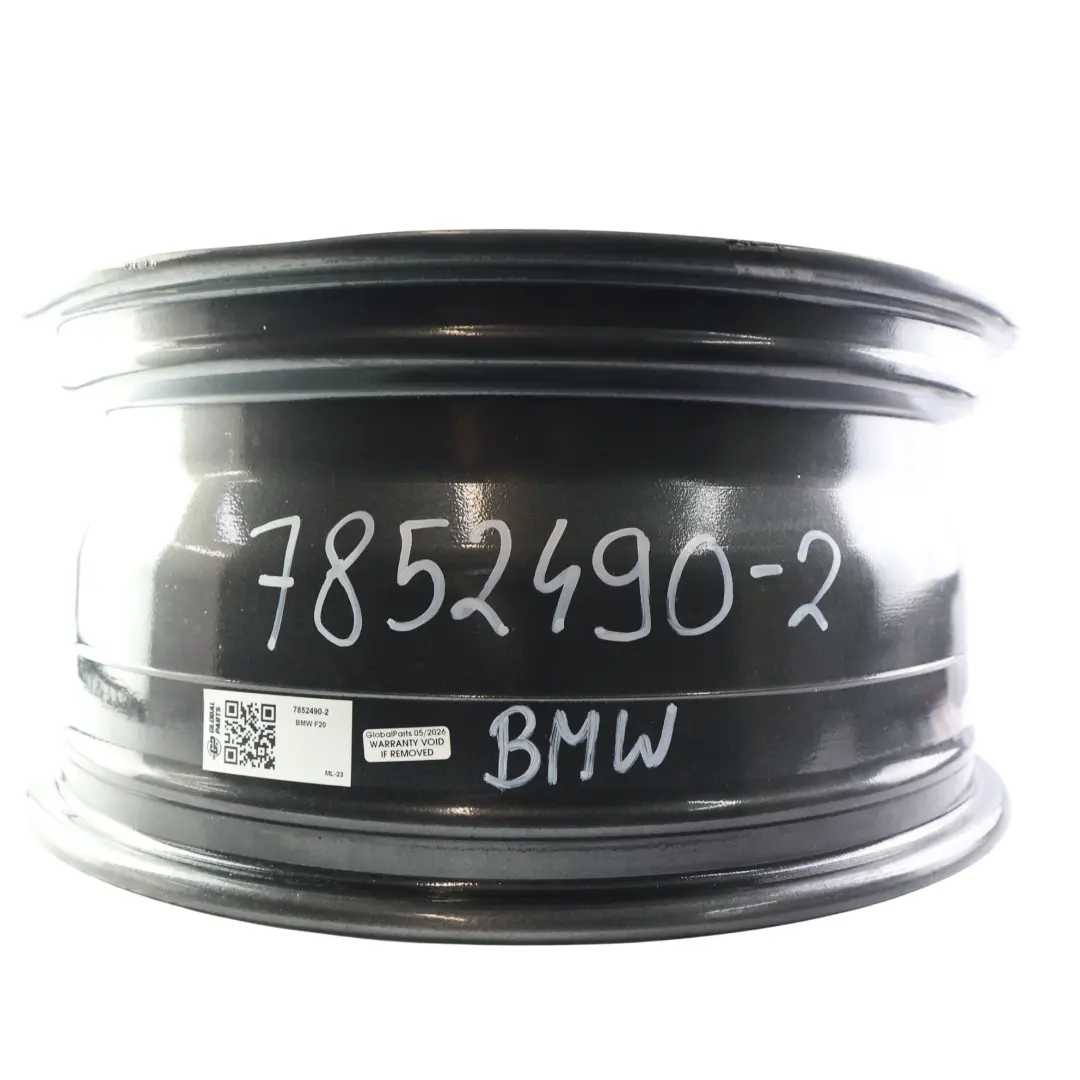 Ferric Grau Leicht metall felge hinten 18" 8J ET:52 M Doppelspeiche 461 für BMW F20 mit Teilenummer 7852490 BMW F20 Ferric Grau Leicht metall felge hinten 18" 8J ET:52 M Doppelspeiche 461 - SKU 7852490-2 - Teilenummer 7852490